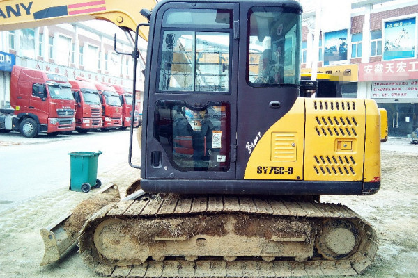 安徽出售转让二手3189小时2012年三一重工SY75C挖掘机
