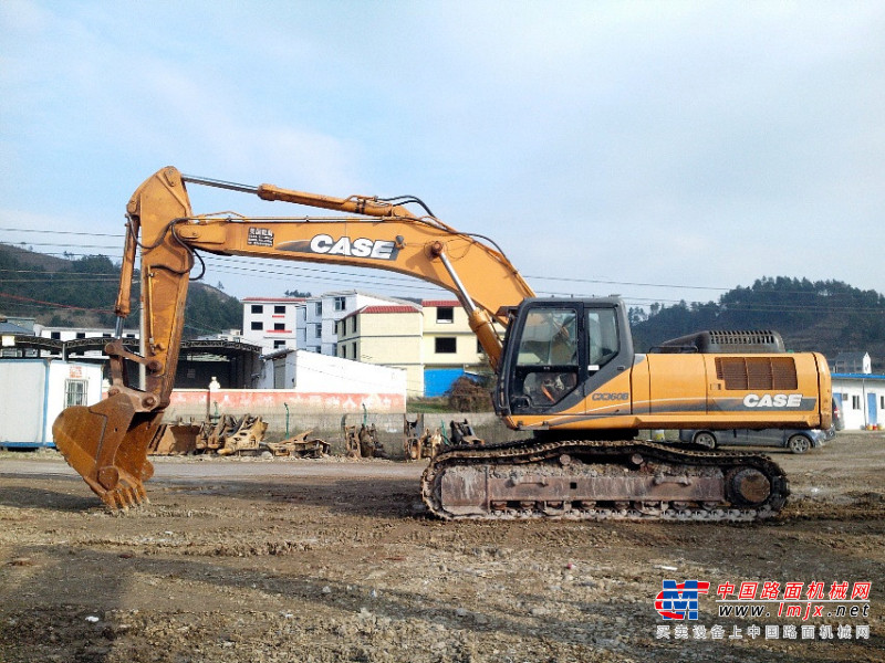 贵州出售转让二手6255小时2011年凯斯CX360B挖掘机