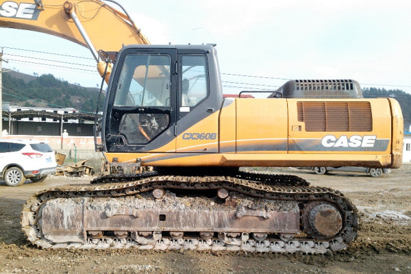 贵州出售转让二手6255小时2011年凯斯CX360B挖掘机