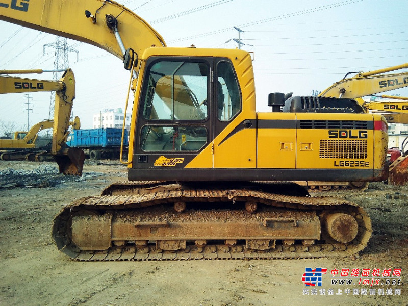 安徽出售转让二手2034小时2013年临工LG6225E挖掘机