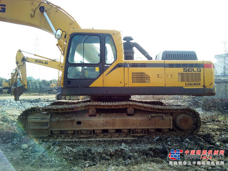 安徽出售转让二手1235小时2013年临工LG6360E挖掘机