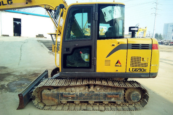 安徽出售转让二手897小时2014年临工LG690E挖掘机