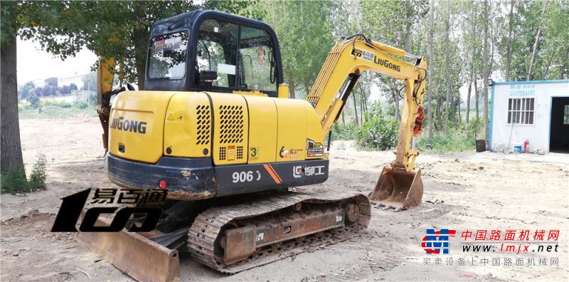 石家庄市出售转让二手2018年柳工CLG906D挖掘机