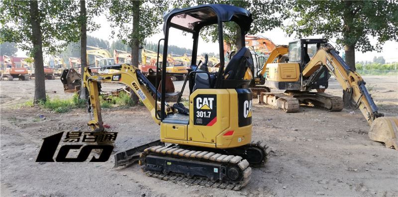 石家庄市出售转让二手700小时2018年卡特301.7CR挖掘机