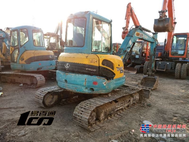 北京出售转让二手2007年久保田KX155-3SZ挖掘机