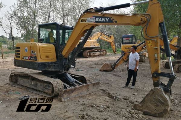石家庄市出售转让二手2016年三一SY60C挖掘机