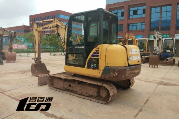 湘潭市出售转让二手2012年小松PC56-7挖掘机