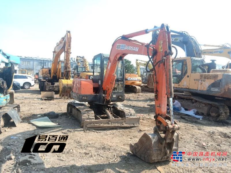 北京出售转让二手2008年斗山DH55-V挖掘机