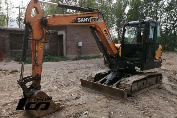 石家庄市出售转让二手7853小时2015年三一SY60C挖掘机