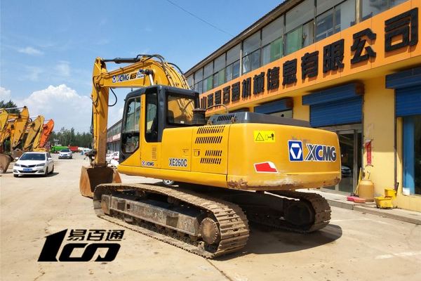 晋中市出售转让二手2011年徐工XE260C挖掘机