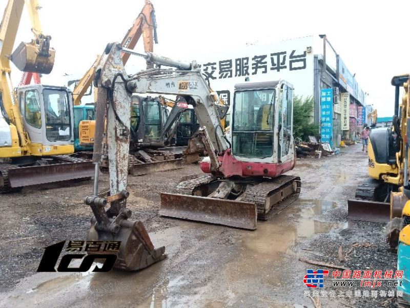 北京出售转让二手2007年竹内TB150C挖掘机