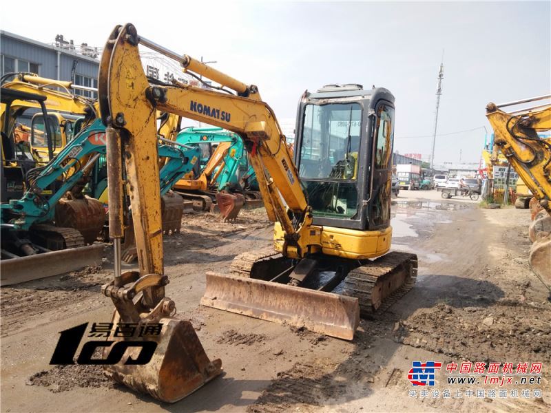 北京出售转让二手2009年小松PC35MR-2挖掘机