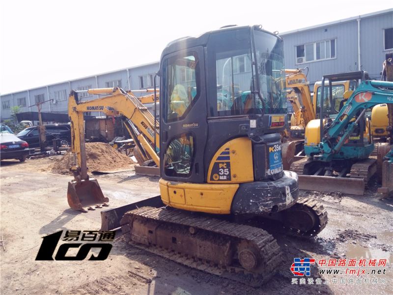 北京出售转让二手2009年小松PC35MR-2挖掘机