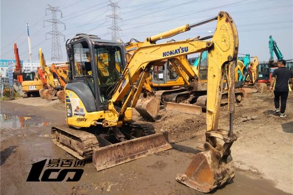 北京出售转让二手2009年小松PC35MR-2挖掘机