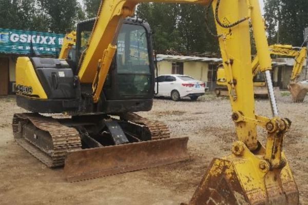 邯郸市出售转让二手382小时2017年住友SH80-6挖掘机