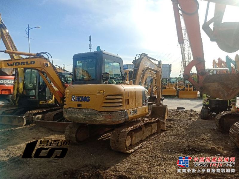 北京出售转让二手1628小时2018年徐工XE60D挖掘机