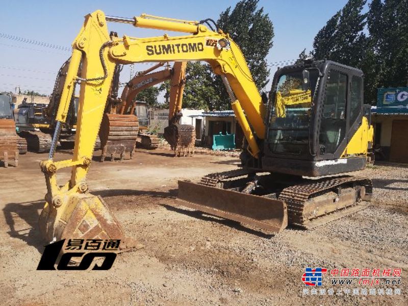 邯郸市出售转让二手1299小时2017年住友SH80-6挖掘机