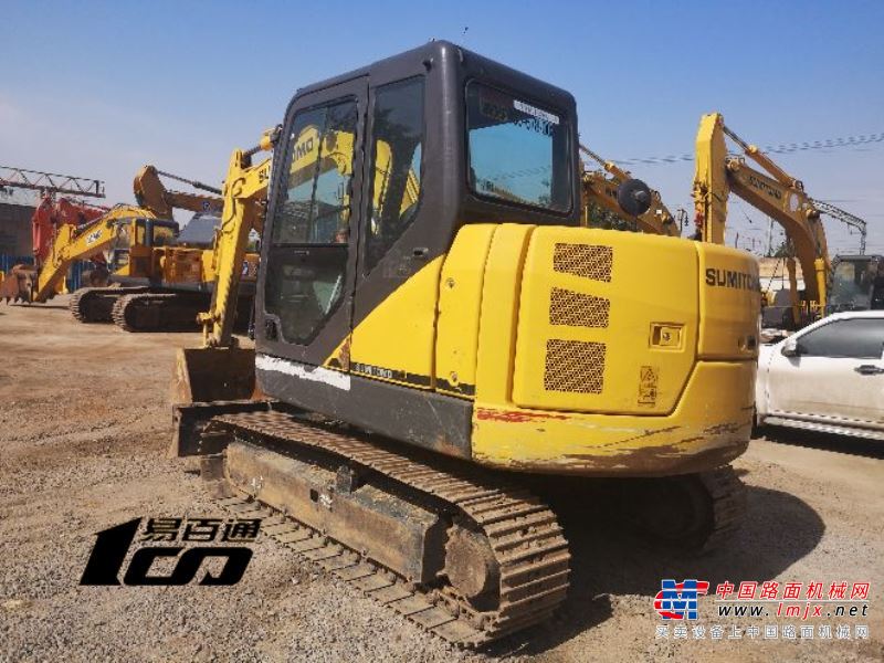 邯郸市出售转让二手1299小时2017年住友SH80-6挖掘机