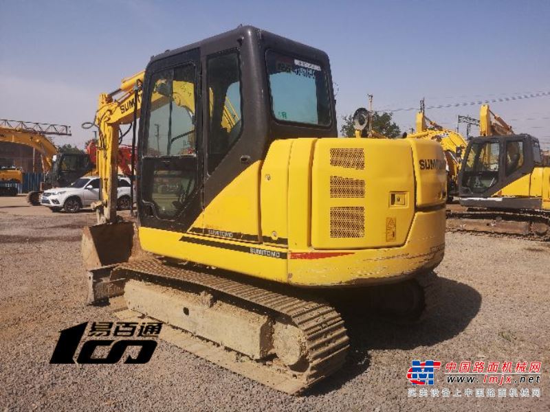 邯郸市出售转让二手2700小时2016年住友SH80-6挖掘机