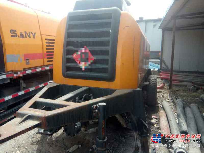 山西出售转让二手3000小时2007年三一SY5311THB泵车