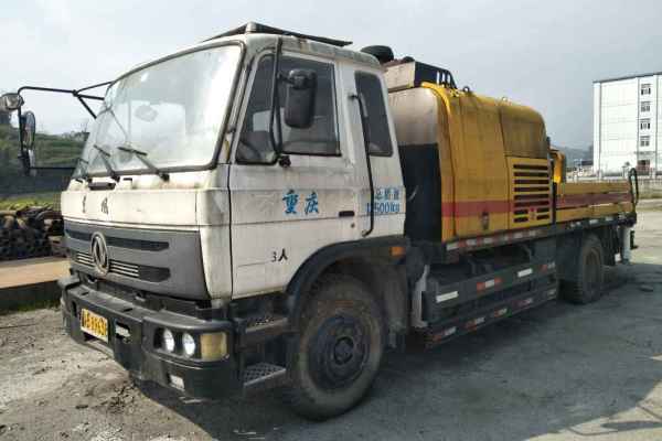 重庆出售转让二手3000小时2008年三一SY5271THB370C泵车