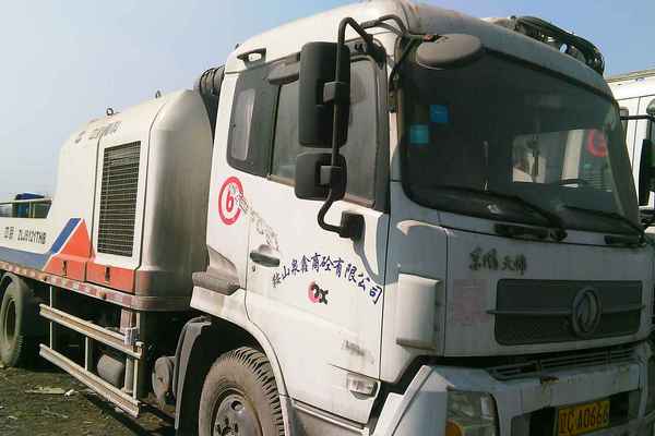 辽宁出售转让二手8000小时2009年中联重科ZLJ5121THB泵车