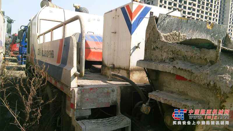 辽宁出售转让二手8000小时2009年中联重科ZLJ5121THB泵车