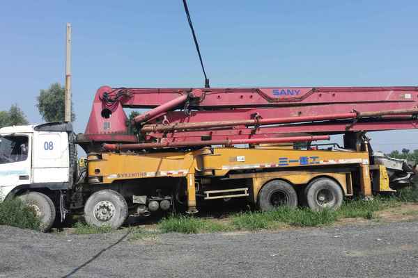 山西出售转让二手12000小时2006年三一SY5390THB42泵车