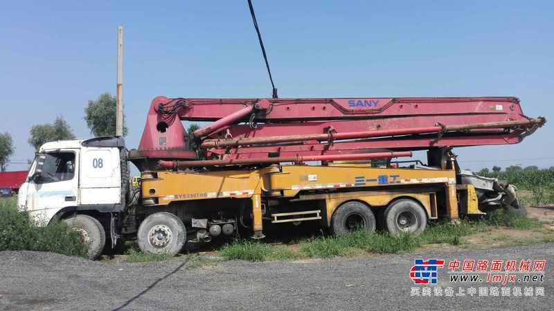 山西出售转让二手12000小时2006年三一SY5390THB42泵车