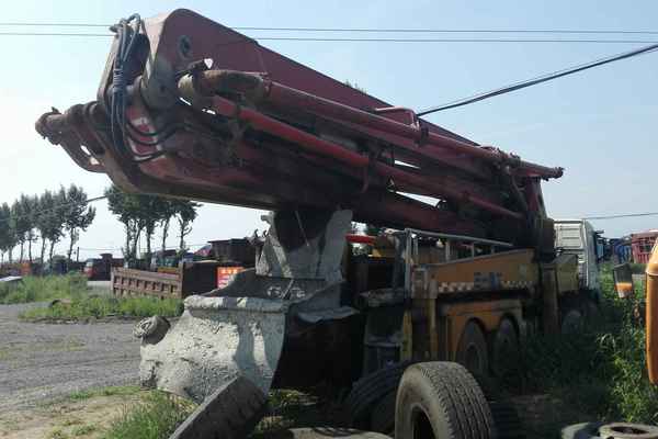 山西出售转让二手12000小时2006年三一SY5390THB42泵车