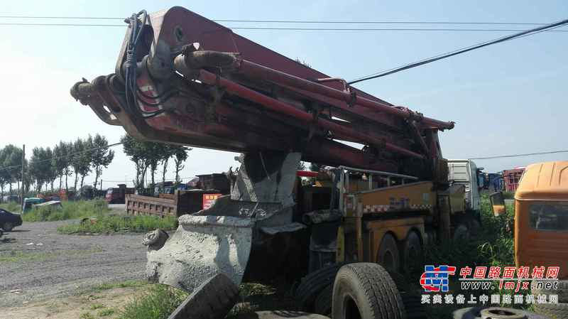 山西出售转让二手12000小时2006年三一SY5390THB42泵车