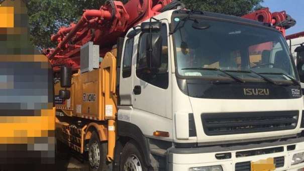 辽宁出售转让二手4500小时2013年徐工施维英XZJ5413THB泵车