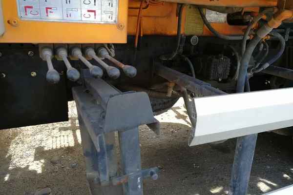 内蒙古出售转让二手5000小时2012年福田重机BJ5530泵车
