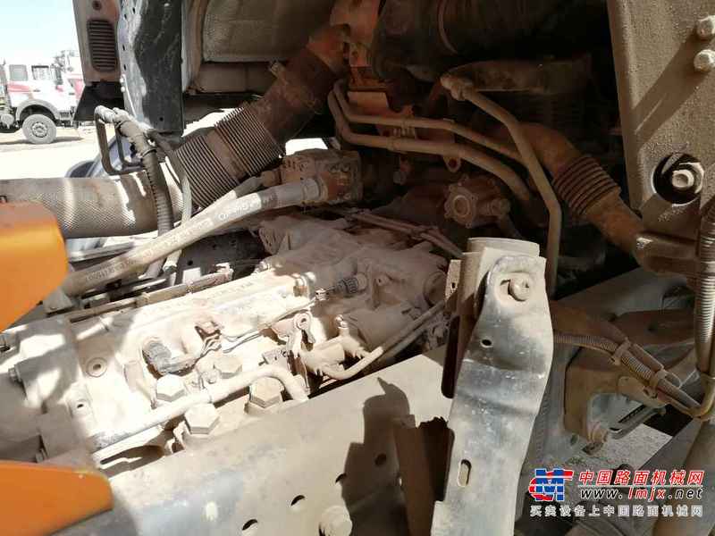 内蒙古出售转让二手5000小时2012年福田重机BJ5530泵车