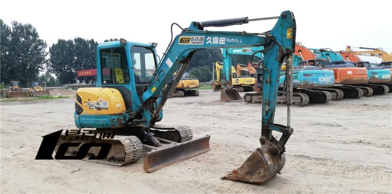 石家庄市出售转让二手2009年久保田KX155-3SZ挖掘机
