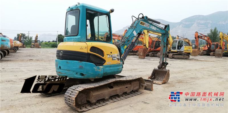 石家庄市出售转让二手2009年久保田KX155-3SZ挖掘机