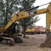 石家庄市出售转让二手2014年卡特329D挖掘机