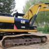 石家庄市出售转让二手2014年卡特329D挖掘机