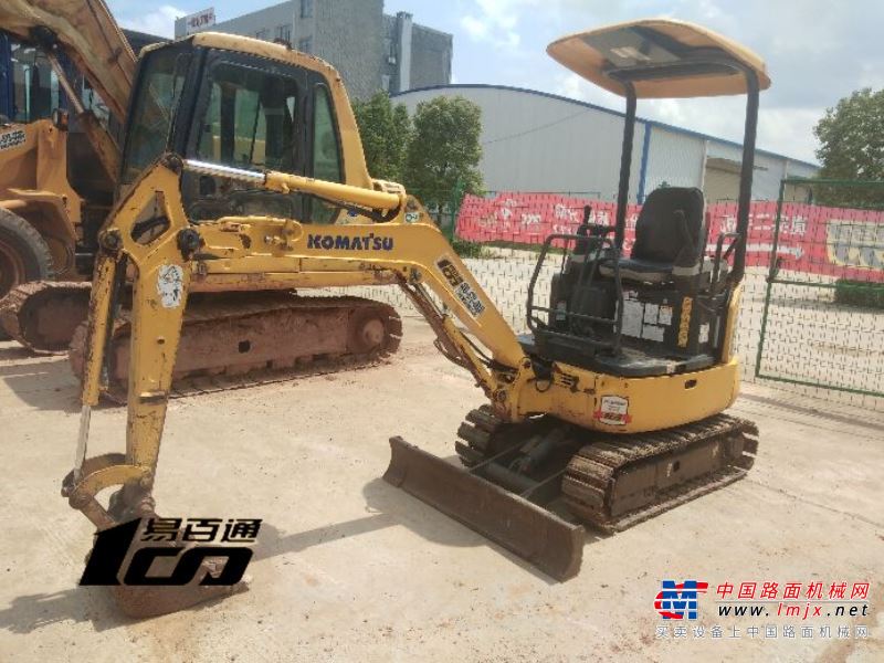 湘潭市出售转让二手2008年小松PC18MR-3挖掘机