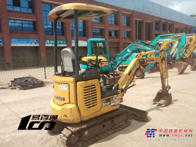 湘潭市出售转让二手2008年小松PC18MR-3挖掘机