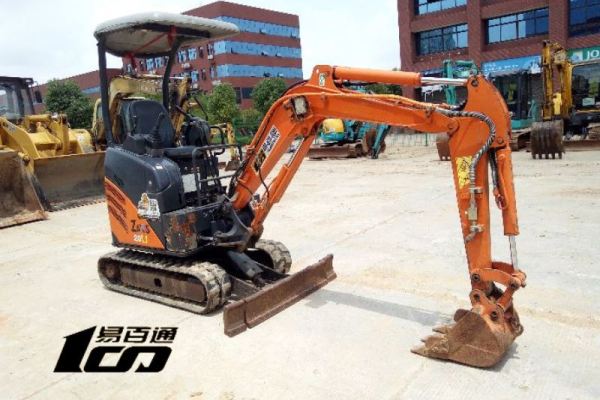 湘潭市出售转让二手2007年日立ZX17U-2挖掘机