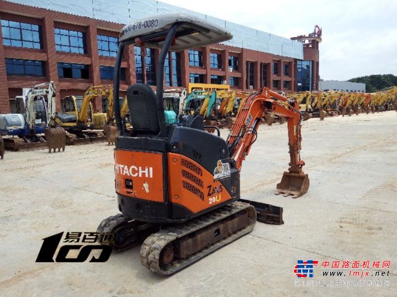 湘潭市出售转让二手2007年日立ZX17U-2挖掘机