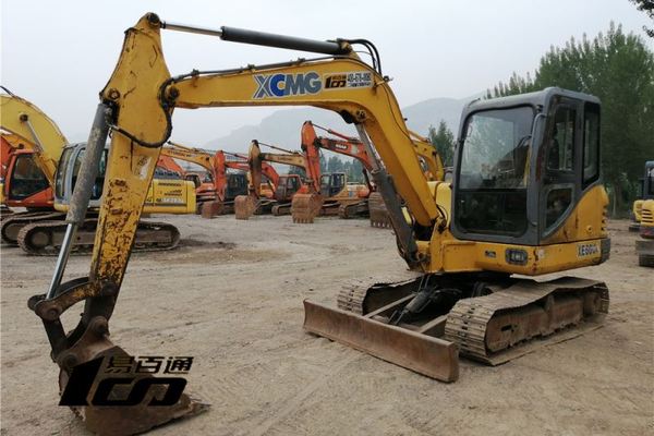 石家庄市出售转让二手2013年徐工XE60CA挖掘机
