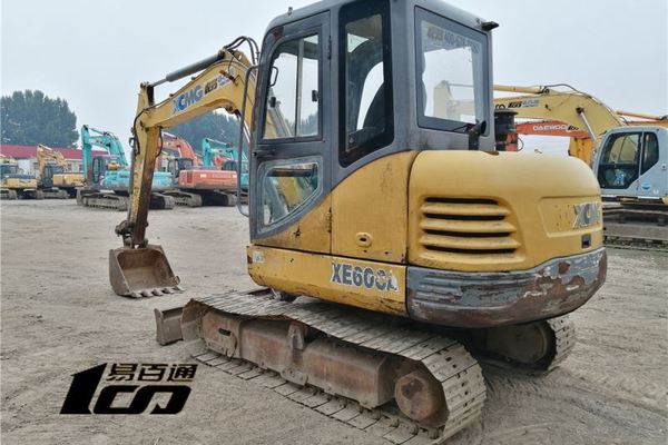 石家庄市出售转让二手2013年徐工XE60CA挖掘机