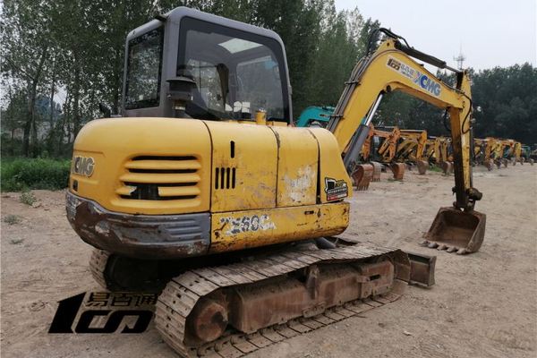 石家庄市出售转让二手2013年徐工XE60CA挖掘机