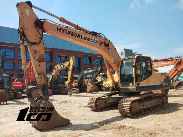 湘潭市出售转让二手2010年现代R215-9C挖掘机