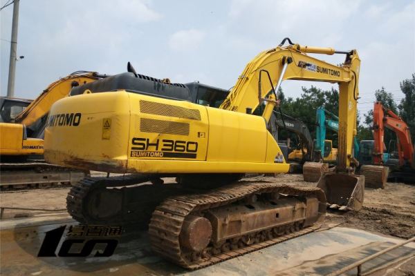 晋中市出售转让二手2011年住友SH300-5挖掘机