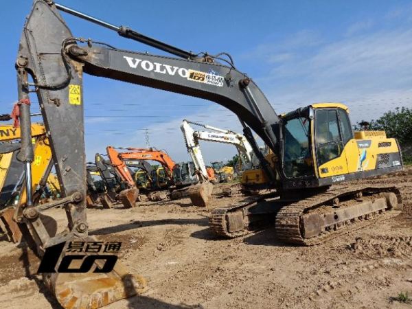西安市出售转让二手2014年沃尔沃EC250D挖掘机