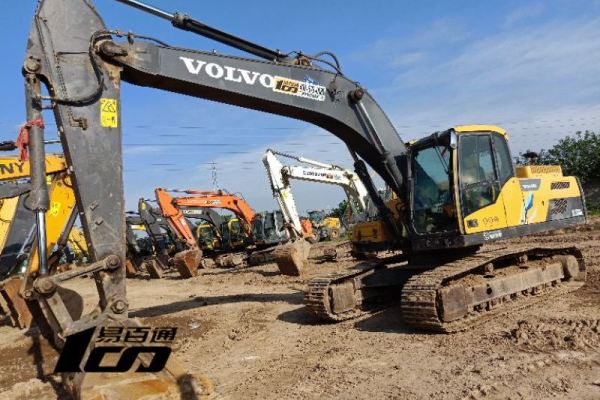 西安市出售转让二手2014年沃尔沃EC250D挖掘机