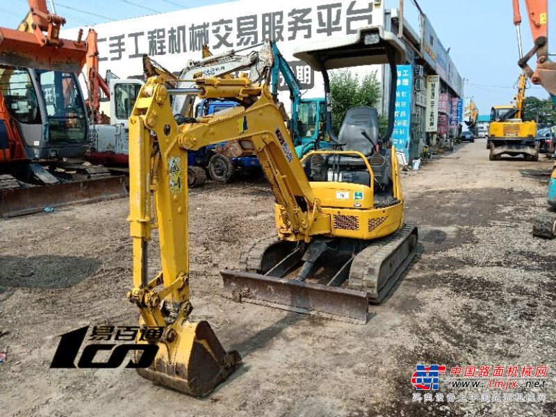 北京出售转让二手4987小时2007年洋马Vio20-3挖掘机